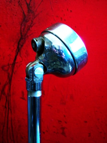 Vintage RARE 1940's American C-6 crystal microphone / dynamic mod Hi Z w cable - Picture 11 of 13