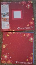 Vintage American Girl Scrapbook Paper 12" X 12" Over 120 Pieces 3 Pounds