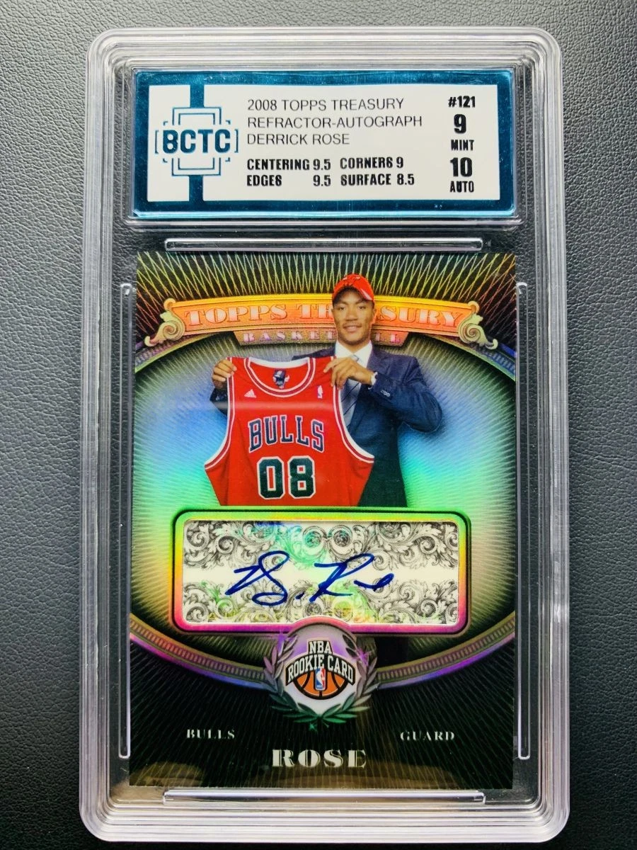 デリックローズ 2008 topps rc Bronze Refractor デリックローズ 2008 topps rc Bronze Refractor デリックローズ 2008