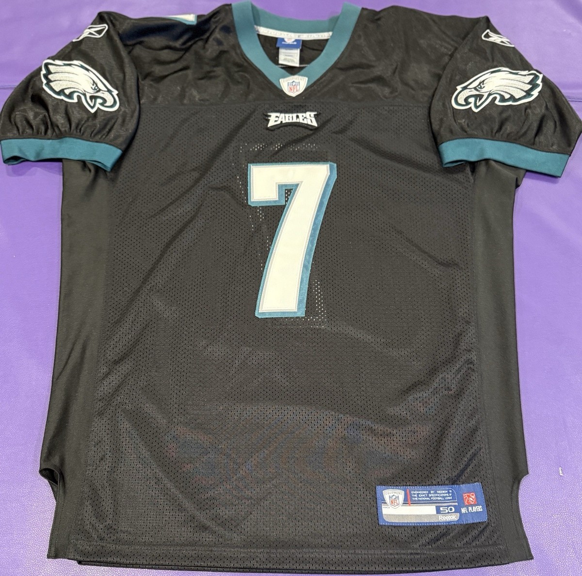 Authentic Michael Vick #7 Philadelphia Eagles 201- On-Field Reebok