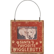 Mini Frame - Santa's Favorite