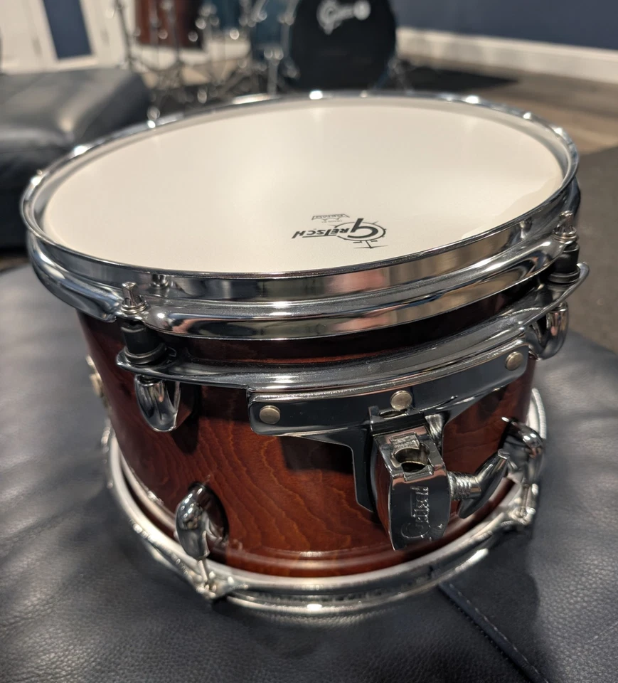 Esmalte Gretsch Catalina Maple 12" rack Tom nogueira - Imagem 2 de 4