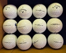 Callaway DIABLO TOUR golf balls, White, 2 Dozen, 24 balls