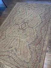 Tapis de zone chenille SOCIETY Made In Italy 59” X 84” - 1996