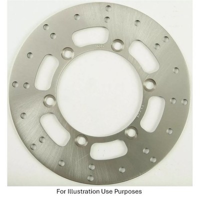 EBC HPSR Solid FLHS Bremsscheibe (5) FRHS für Hero Glamour 125 PGM Fi 2011 - 2012