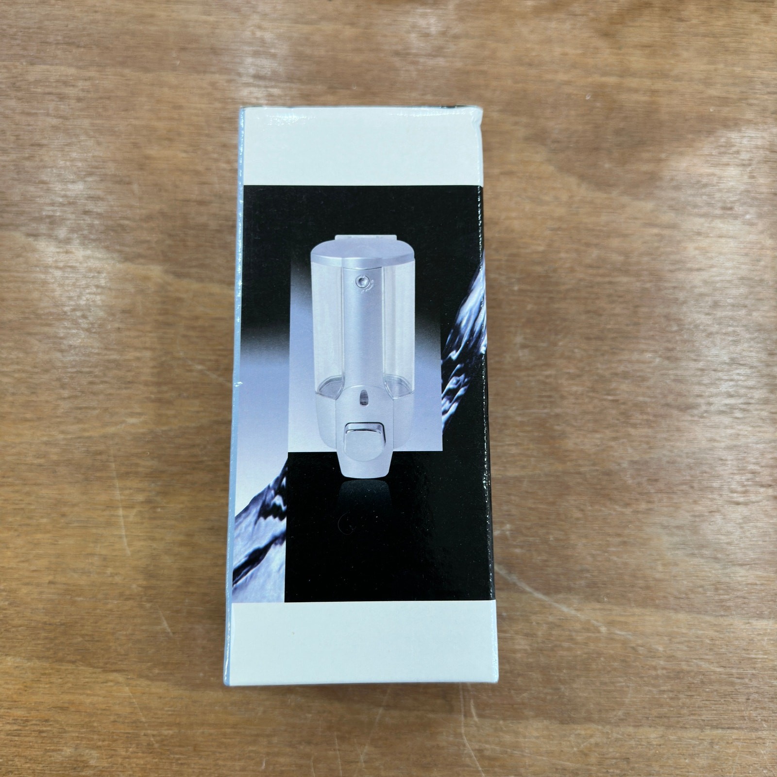 Soap Dispenser Wall Mounted Soap Shower Gel Shampoo Liquid Holder 350ML image 3