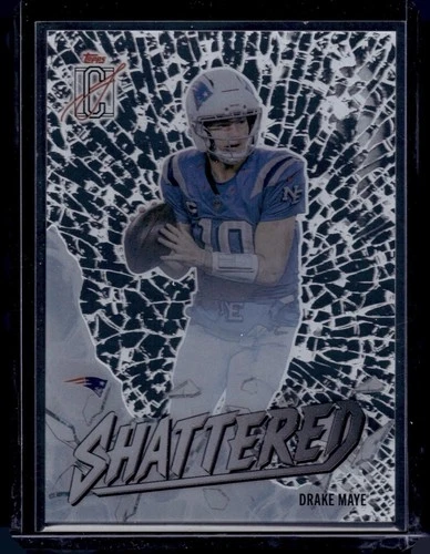 2025 Topps Signature Drake Maye Base (RAW)