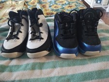 Michael Jordan And Nike Air Toddler Shoes, Size 5C Boys