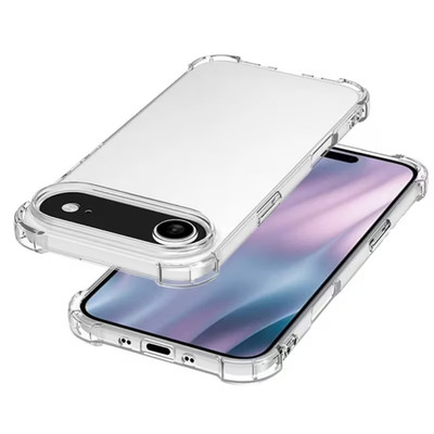 Hülle für iPhone 17 17E Pro Max 16 15 Clear Case Handyhülle + 2 Displayschutz