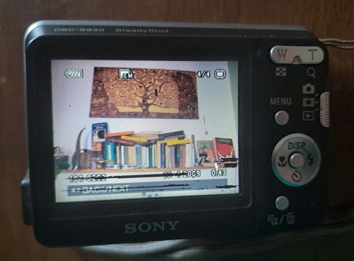 Sony Digitalkamera Cyber-shot DSC-S930 10.1MP FUNKTIONSFÄHIG Beschreibung lesen - Bild 5 von 7