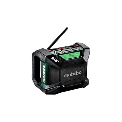 Metabo Akku-Baustellenradio R 12-18 DAB+ BT Karton