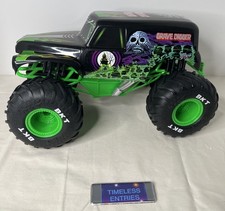 Monster Jam Grave Digger 1/15 Remote Control Truck No Remote, Untested