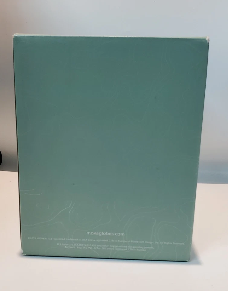 Таинственный глобус MARS Mova MOVA Globe 11,4 см/4,5 дюйма MG-45-MARS с акриловой основой - Изображение 4 из 4