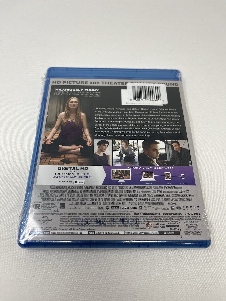 『マップ・トゥ・ザ・スターズ』 [Blu-ray] Maps to the Stars (Blu-ray Disc, 2015, Includes Digital Copy