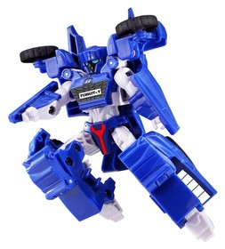 NEW TOBOT Mini Tobot Y 5" Transforming Vehicle Robot Toy Ages 3+