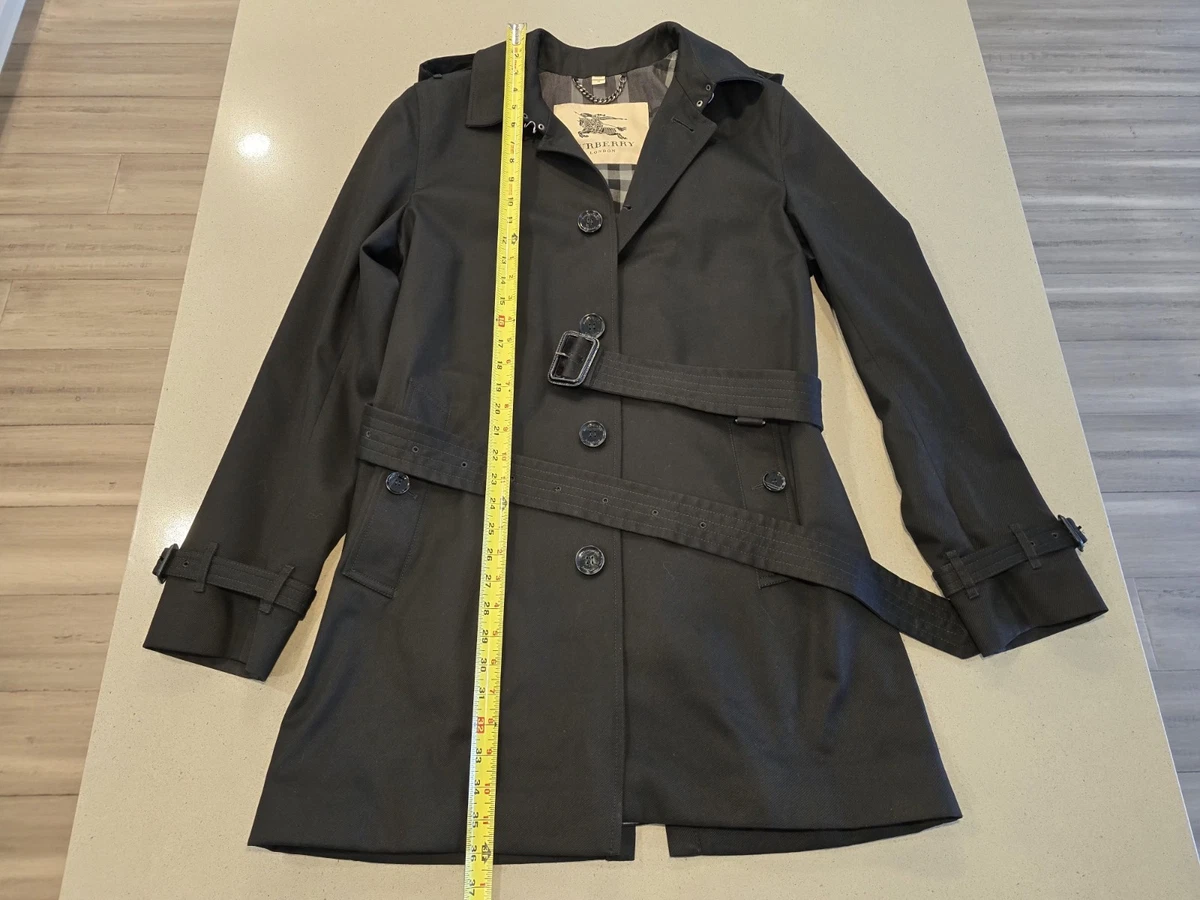 Burberry Black Trench Coats for Men for Sale | Shop New & Used | eBay