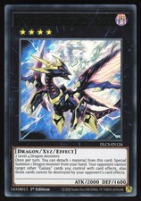 Galaxy Stealth Dragon - DLCS-EN126 - GREEN Ultra Rare - 1st Edition Yugioh