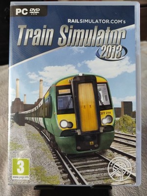 Train Simulator 2013 PC   Spiel DVD-Rom Rail Simulator 