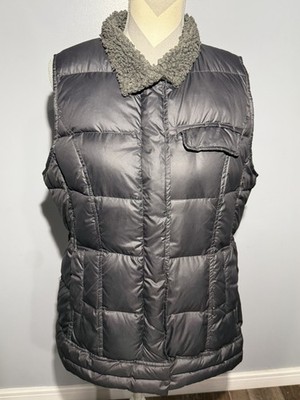 UGG  Puffer Down Vest ( XL) Women's with Sherpa neck and UGG emblems inside!