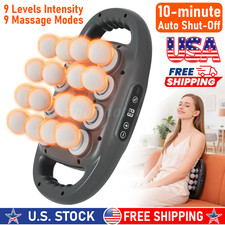 16-Head Massage Gun Set, Deep Tissue Massager Muscle Massager Gun Pain Relief US