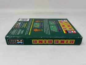 NES Nintendo - Ring King Boxing - CIB Complete in Box - Tested (Data East, 1987)