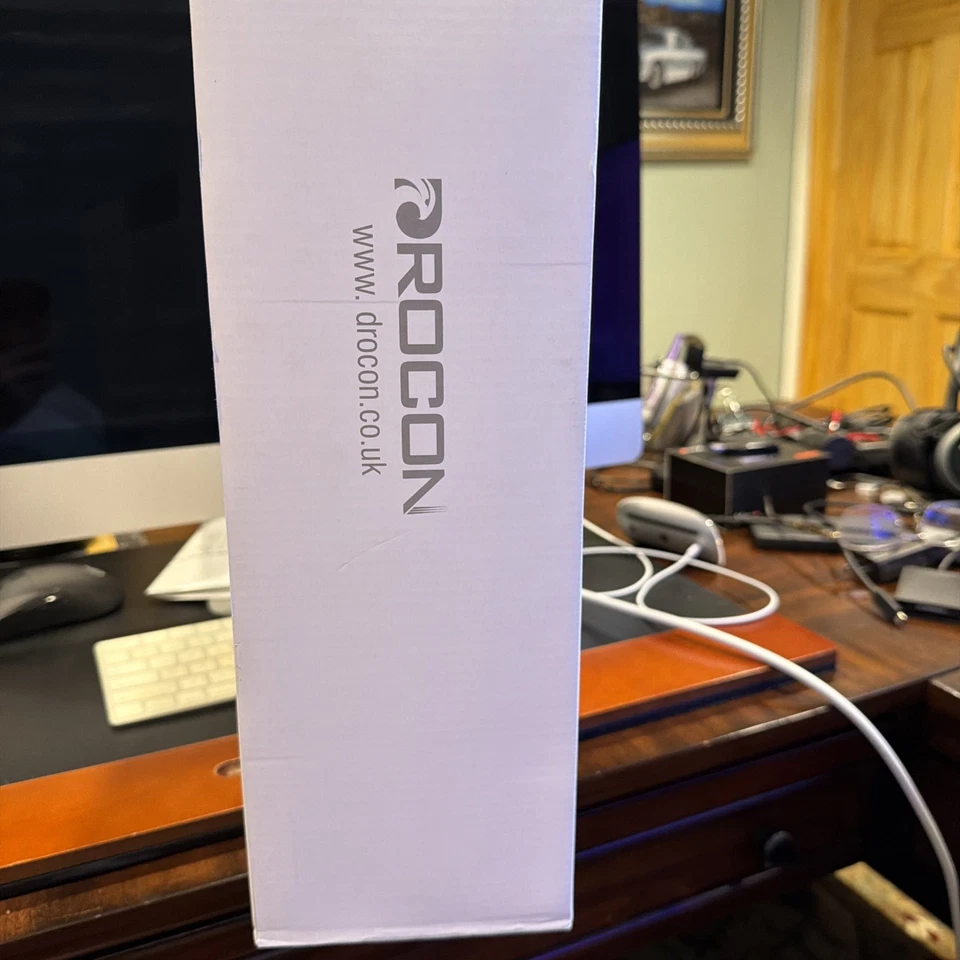 DROCON U818A Plus-W Drone 720p FPV Wi-Fi 15 Min Flight Altitude - Image 4 of 4