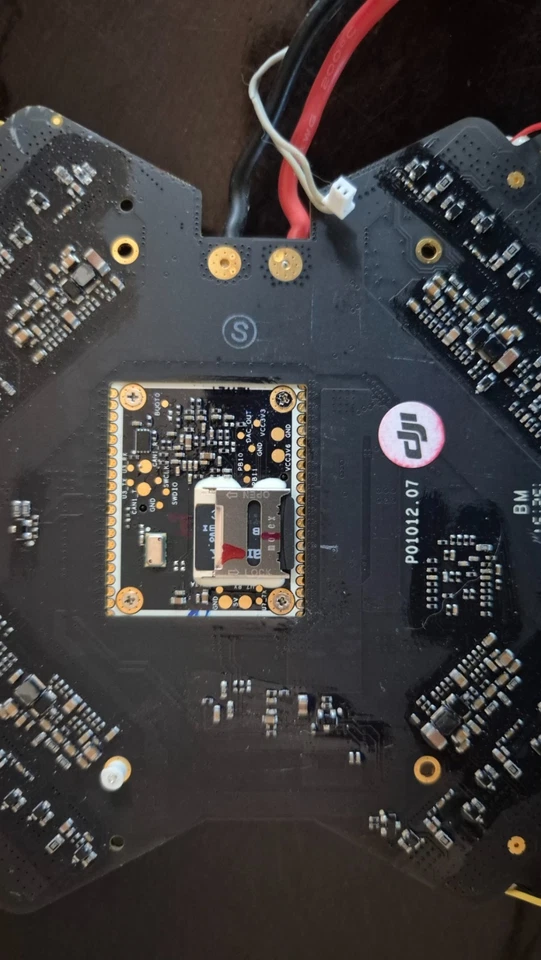 DJI Phantom 3 Pro - Hauptplatine ESC & IMU & Motoren & LEDs (Part33) P01012.07 - Bild 3 von 3