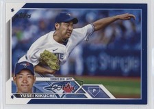 2023 Topps Series 1 Retail Royal Blue Yusei Kikuchi #270 14dq
