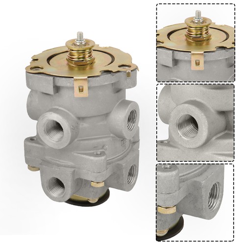 Freno de pie E-6 286171 válvula de control doble circuito repuesto para Bendix Haldex - Imagen 3 de 14