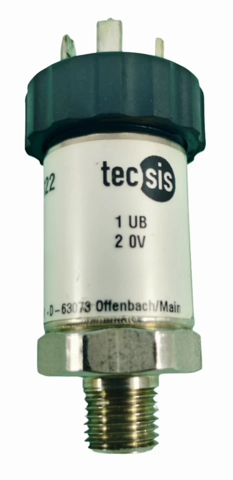 Tecsis P3272P 368022 0..100 PSI Pressure Transducer Sensor 4..20mA 10..30VDC ✅ - Image 4 of 4