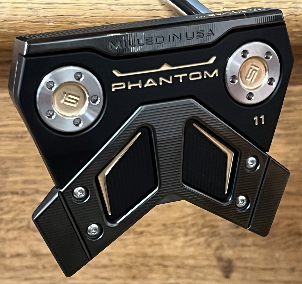 Scotty Cameron Phantom 11 Putter - New - Xtreme Dark Finish - GLD