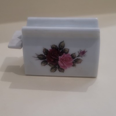 The Indispensable Dispenser Wall Mounted Ceramic Floral Toothpaste Tube Squeezer