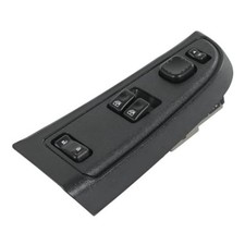 Front Driver Side Master Power Window Switch and Door Lock  Black 15883318