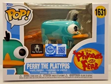 Funko POP! Perry The Platypus Phineas And Ferb #1631 [Toy Temple Exclusive]