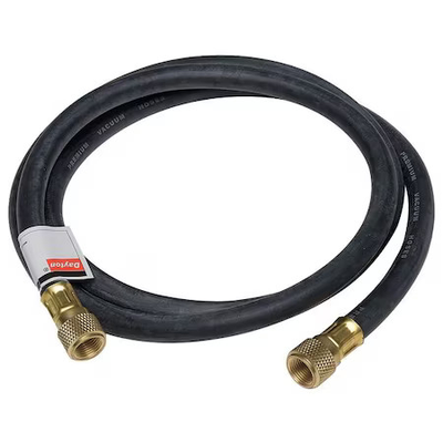 #ad Dayton 4Pdg8 72quot; Charging Vacuum Hose Black $28.85
