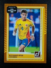 2025-26 Panini Donruss FIFA RICHARD RIOS 76/99 Orange Veteran Colombia #126