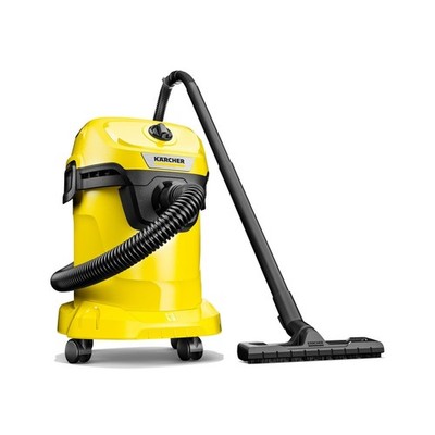 Kärcher - WD 3 Multi-Purpose Wet-Dry Shop Vacuum Cleaner - 4.5 Gallon - Wit