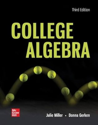 College Algebra, 3rd Edition - 3rd Edition