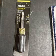Klein Tools 32527 11-in-1 Screwdriver / Nut D...