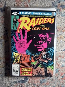 Raiders of the Lost Ark #1 – NM High Grade