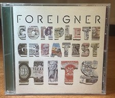 FOREIGNER Complete Greatest Hits CD, 2002 R2 78266 Rhino Records 20 Tracks
