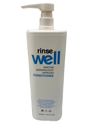 KenetMD Rinse Well Conditioner   15 oz, Signature Scent, Paraben-Free!