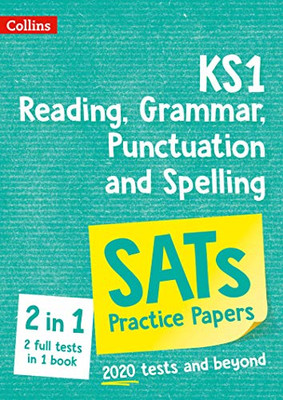 KS1 English Reading, Grammar, Punctuation and Spelling SATs... - Collins KS1