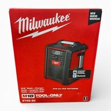 Milwaukee 2792-20 M18 Lithium-Ion Cordless Bluetooth Jobsite Radio/Charger NEW
