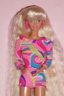 Barbie Totally Hair 25th Anniversary vintage reproduction repro doll Mattel 2016