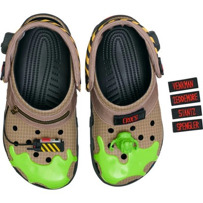 Crocs Adult Ghostbusters Classic Clogs Size 9M/11W (211414-90H) Crocs Adult Ghostbusters Classic Clogs Size 9M/11W (211414  main image 3