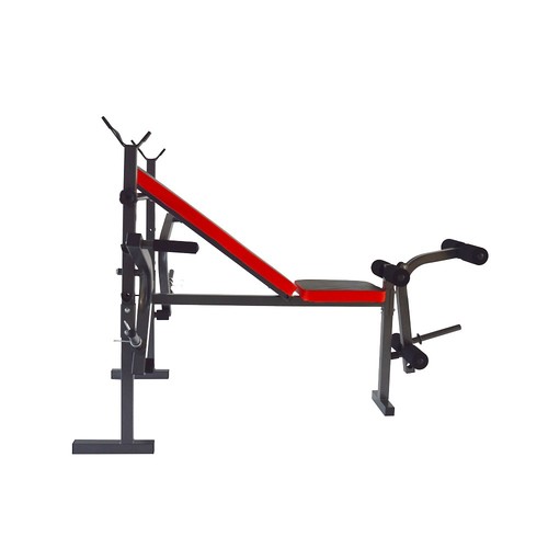 Heim Hantelbank Indoor Fitness Faltbar Tragbar Gewichtheben Liege - Bild 7 von 15