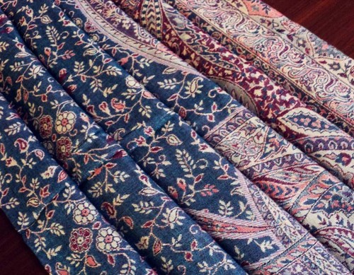 Pashmina Womens Lady Winter Warm Paisley Neck Warm Silk Shawl Scarf Wrap Stole - Picture 6 of 6