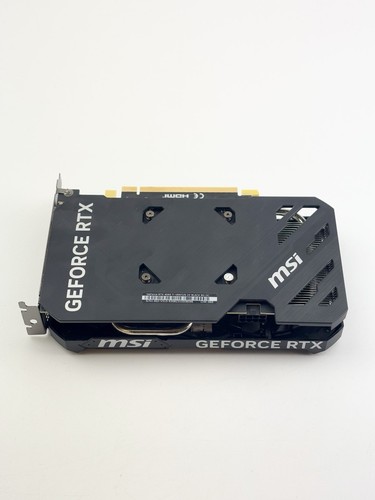 GeForce MSI RTX 4060 Ti Ventus 2X Black 8G OC - Excellent - Bild 8 von 10