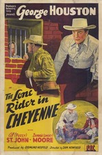 The Lone Rider in Cheyenne Poster 27x40 George Houston Al St. John Dennis Moore